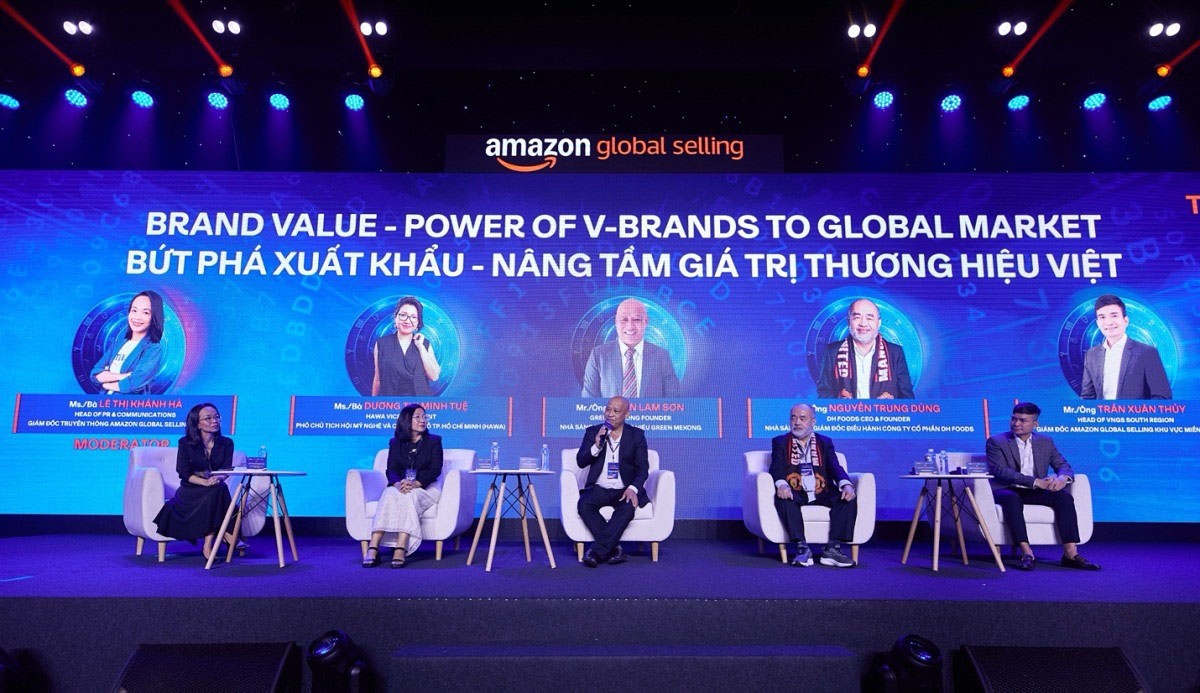 Vietnamese enterprises leverage e-commerce to build global brands